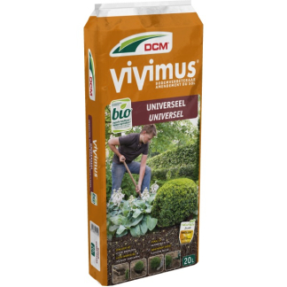 DCM Vivimus bodemverbeteraar | DCM | 20 liter (Universeel, Bio-label) 1001718 K170505150 - 1
