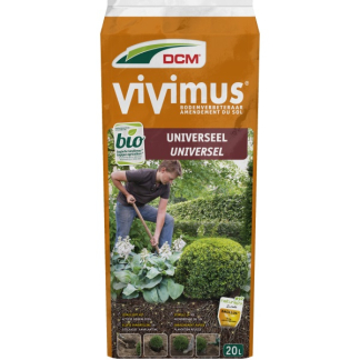 DCM Vivimus bodemverbeteraar | DCM | 20 liter (Universeel, Bio-label) 1001718 K170505150 - 2