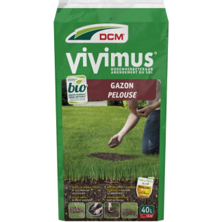 DCM Vivimus bodemverbeteraar | DCM | 40 liter (Gazon, Bio-label) 1000551 K170505146 - 