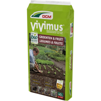 DCM Vivimus bodemverbeteraar | DCM | 40 liter (Groenten & fruit, Bio-label) 1000553 K170505147 - 