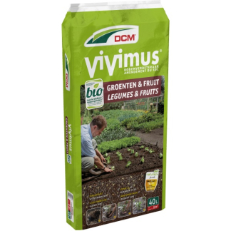 DCM Vivimus bodemverbeteraar | DCM | 40 liter (Groenten & fruit, Bio-label) 1000553 K170505147 - 