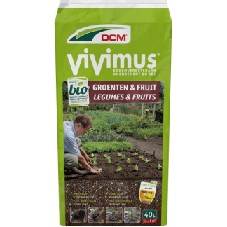 DCM Vivimus bodemverbeteraar | DCM | 40 liter (Groenten & fruit, Bio-label) 1000553 K170505147 - 