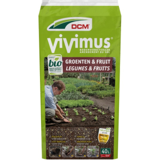 DCM Vivimus bodemverbeteraar | DCM | 40 liter (Groenten & fruit, Bio-label) 1000553 K170505147 - 2