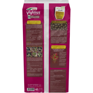 DCM Vivimus bodemverbeteraar | DCM | 40 liter (Rozen & bloemen, Bio-label) 1000550 K170505149 - 