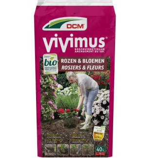 DCM Vivimus bodemverbeteraar | DCM | 40 liter (Rozen & bloemen, Bio-label) 1000550 K170505149 - 