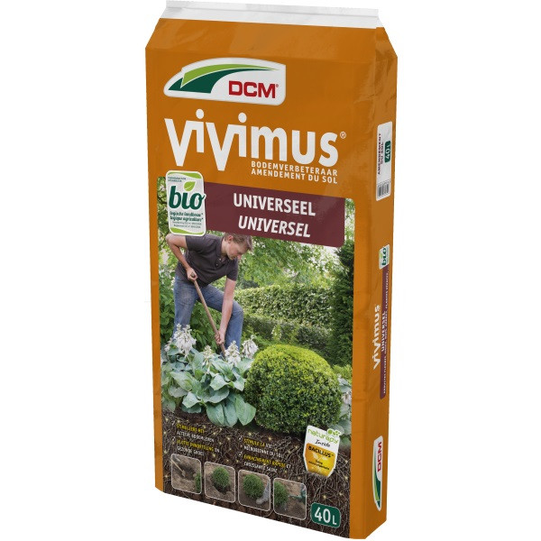 DCM Vivimus bodemverbeteraar | DCM | 40 liter (Universeel, Bio-label) 1000547 K170505151 - 3