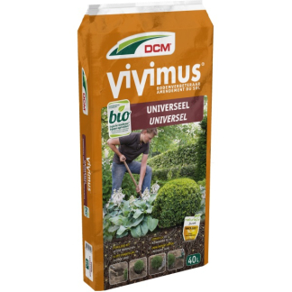 DCM Vivimus bodemverbeteraar | DCM | 40 liter (Universeel, Bio-label) 1000547 K170505151 - 