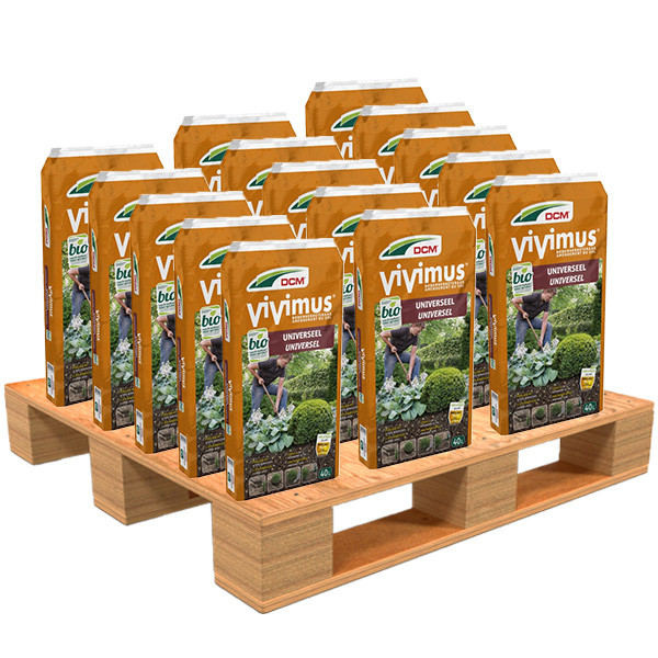 DCM Vivimus bodemverbeteraar pallet | 1080 L | DCM (Universeel, Bio-label)  X170505151 - 1