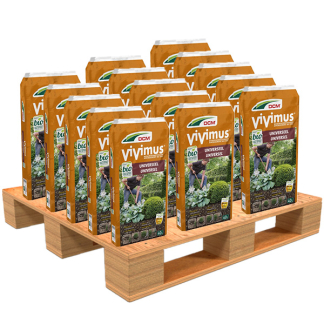 DCM Vivimus bodemverbeteraar pallet | 1080 L | DCM (Universeel, Bio-label)  X170505151 - 1