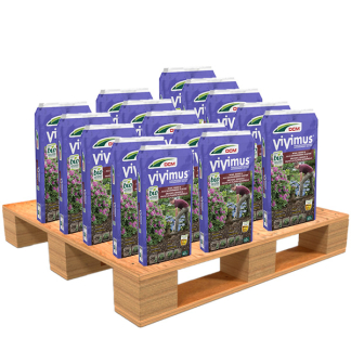 DCM Vivimus bodemverbeteraar pallet | 1080 L | DCM (Zuurminnende planten, Bio-label)  X170505148 - 1