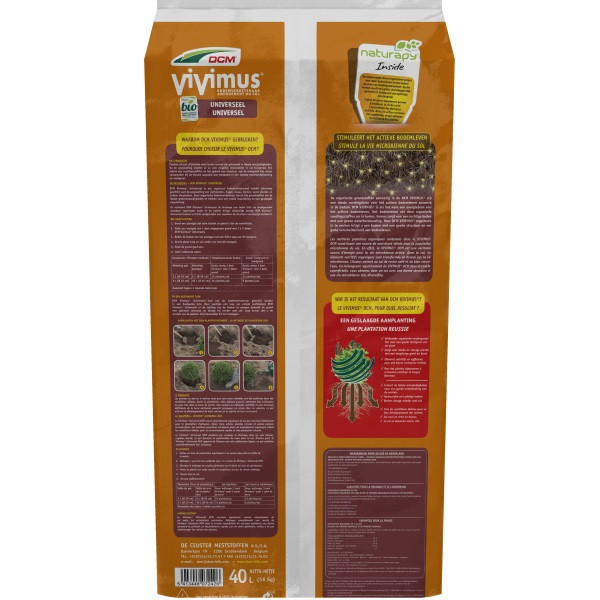 DCM Vivimus bodemverbeteraar pallet | 2160 L | DCM (Universeel, Bio-label)  Q170505151 - 7