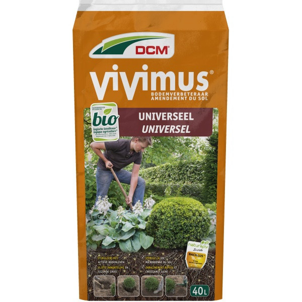 DCM Vivimus bodemverbeteraar pallet | 2160 L | DCM (Universeel, Bio-label)  Q170505151 - 3