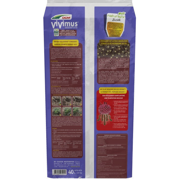 DCM Vivimus bodemverbeteraar pallet | 2160 L | DCM (Zuurminnende planten, Bio-label)  Q170505148 - 6