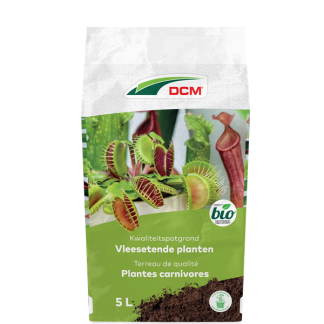 DCM Vleesetende planten potgrond | DCM | 5 liter (Bio-label) 1005932 K170505372 - 