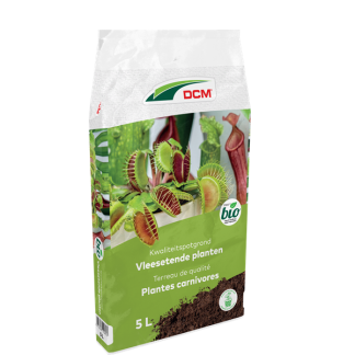 DCM Vleesetende planten potgrond | DCM | 5 liter (Bio-label) 1005932 K170505372 - 