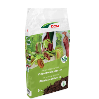 DCM Vleesetende planten potgrond | DCM | 5 liter (Bio-label) 1005932 K170505372 - 2