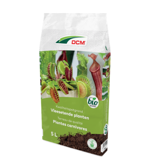 DCM Vleesetende planten potgrond | DCM | 5 liter (Bio-label) 1005932 K170505372 - 