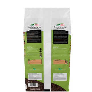 DCM Vleesetende planten potgrond | DCM | 5 liter (Bio-label) 1005932 K170505372 - 6