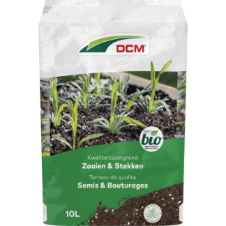 DCM Zaai- en stekgrond | DCM | 10 liter (Bio-label) 1004484 K170505134 - 