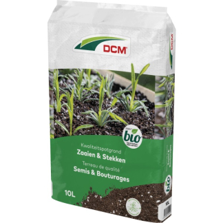 DCM Zaai- en stekgrond | DCM | 10 liter (Bio-label) 1004484 K170505134 - 