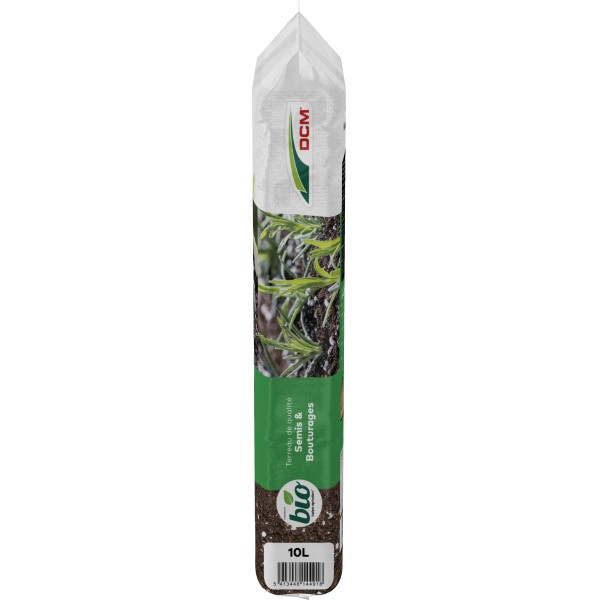 DCM Zaai- en stekgrond | DCM | 10 liter (Bio-label) 1004484 K170505134 - 5