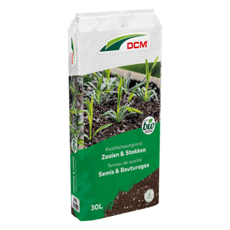 DCM Zaai- en stekgrond | DCM | 30 liter (Bio-label) 1004510 K170115935
