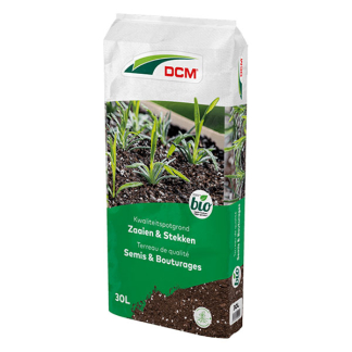 DCM Zaai- en stekgrond | DCM | 30 liter (Bio-label) 1004510 K170115935 - 2