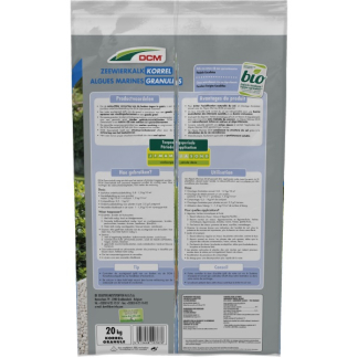 DCM Zeewierkalk | DCM | 20 kg (250 m², Korrels, Bio-label) 1001743 K170115751 - 6