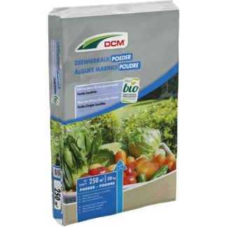 DCM Zeewierkalk | DCM | 20 kg (Poeder, 250 m², Bio-label) 1000357 K170115752 - 