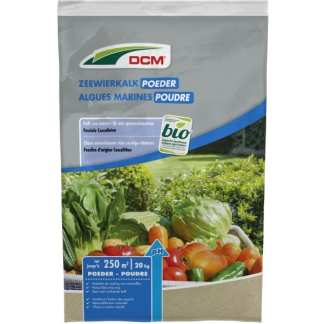 DCM Zeewierkalk | DCM | 20 kg (Poeder, 250 m², Bio-label) 1000357 K170115752 - 