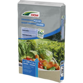 DCM Zeewierkalk | DCM | 20 kg (Poeder, 250 m², Bio-label) 1000357 K170115752 - 