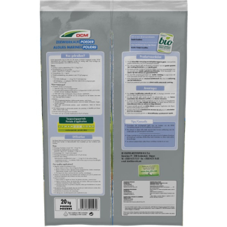 DCM Zeewierkalk | DCM | 20 kg (Poeder, 250 m², Bio-label) 1000357 K170115752 - 6