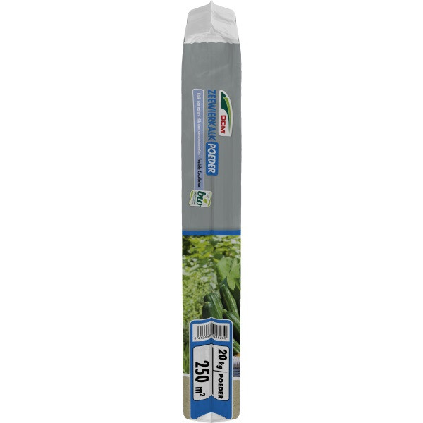 DCM Zeewierkalk | DCM | 20 kg (Poeder, 250 m², Bio-label) 1000357 K170115752 - 4