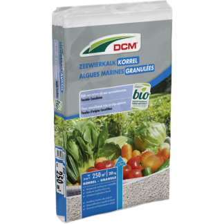 DCM Zeewierkalk | DCM | 250 m² (Korrels, 20 kg, Bio-label) 1001743 K170115751 - 