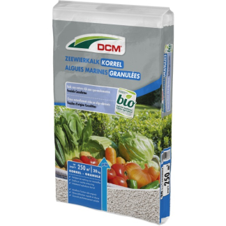 DCM Zeewierkalk | DCM | 250 m² (Korrels, 20 kg, Bio-label) 1001743 K170115751 - 