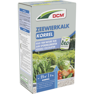 DCM Zeewierkalk | DCM | 25 m² (Korrels, 2 kg, Bio-label) 1004809 K170115647 - 