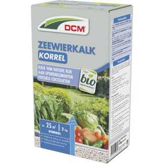 DCM Zeewierkalk | DCM | 25 m² (Korrels, 2 kg, Bio-label) 1004809 K170115647 - 