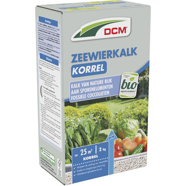 DCM Zeewierkalk | DCM | 2 kg (25 m², Korrels, Bio-label) 1004809 K170115647 - 1