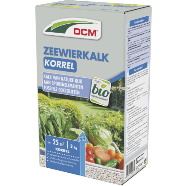DCM Zeewierkalk | DCM | 2 kg (25 m², Korrels, Bio-label) 1004809 K170115647 - 3