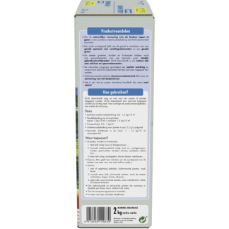 DCM Zeewierkalk | DCM | 2 kg (25 m², Korrels, Bio-label) 1004809 K170115647 - 5