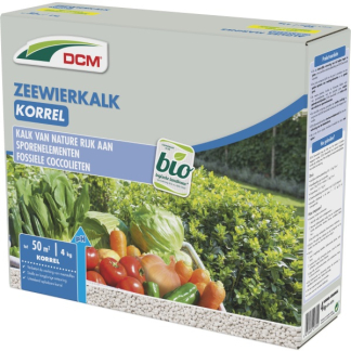 DCM Zeewierkalk | DCM | 4 kg (50 m², Korrels, Bio-label) 1003451 K170505173 - 3