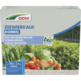 DCM Zeewierkalk | DCM | 4 kg (50 m², Korrels, Bio-label) 1003451 K170505173 - 2
