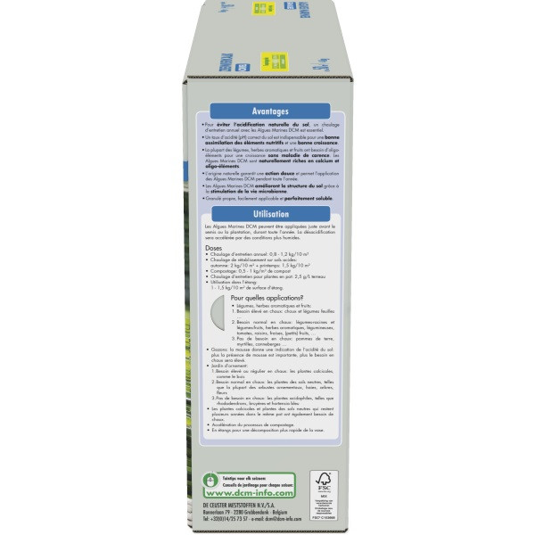 DCM Zeewierkalk | DCM | 4 kg (50 m², Korrels, Bio-label) 1003451 K170505173 - 4