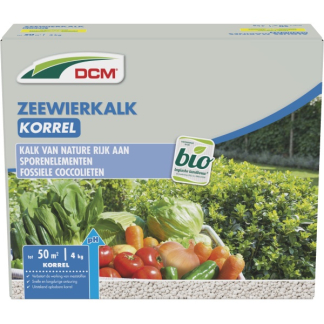 DCM Zeewierkalk | DCM | 50 m² (Korrels, 4 kg, Bio-label) 1003451 K170505173 - 