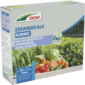 DCM Zeewierkalk | DCM | 50 m² (Korrels, 4 kg, Bio-label) 1003451 K170505173 - 