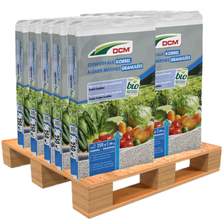 DCM Zeewierkalk pallet | 15000 m² | DCM (Korrels, 1200 kg, Bio-label) 1001743 P170115751 - 1