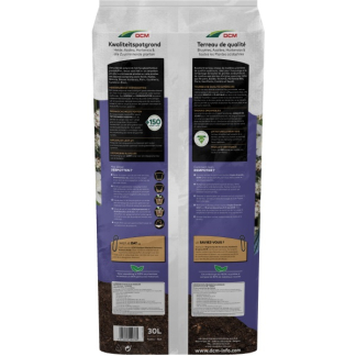 DCM Zuurminnende planten potgrond | DCM | 30 liter (Bio-label) 1004504 K170505126 - 