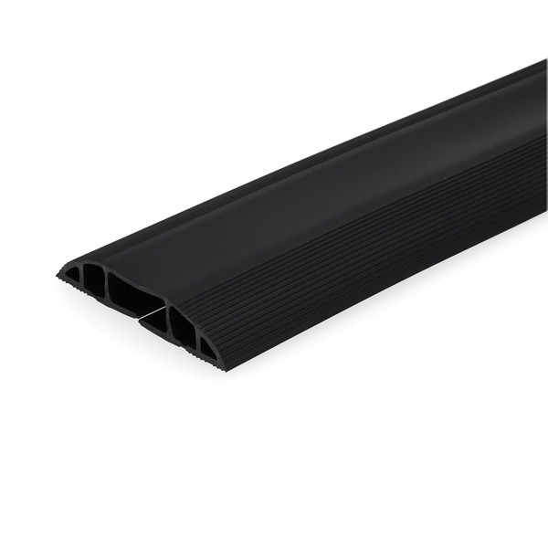 Dataflex Kabelgoot vloer | Dataflex | 150 x 8.3 x 1.5 cm (6 kabels, Zwart) 31153 K090100034 - 1