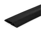 Kabelgoot vloer | Dataflex | 150 x 8.3 x 1.5 cm (6 kabels, Zwart)