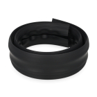 Dataflex Kabelgoot vloer | Dataflex | 150 x 8.3 x 1.5 cm (6 kabels, Zwart) 31153 K090100034 - 2